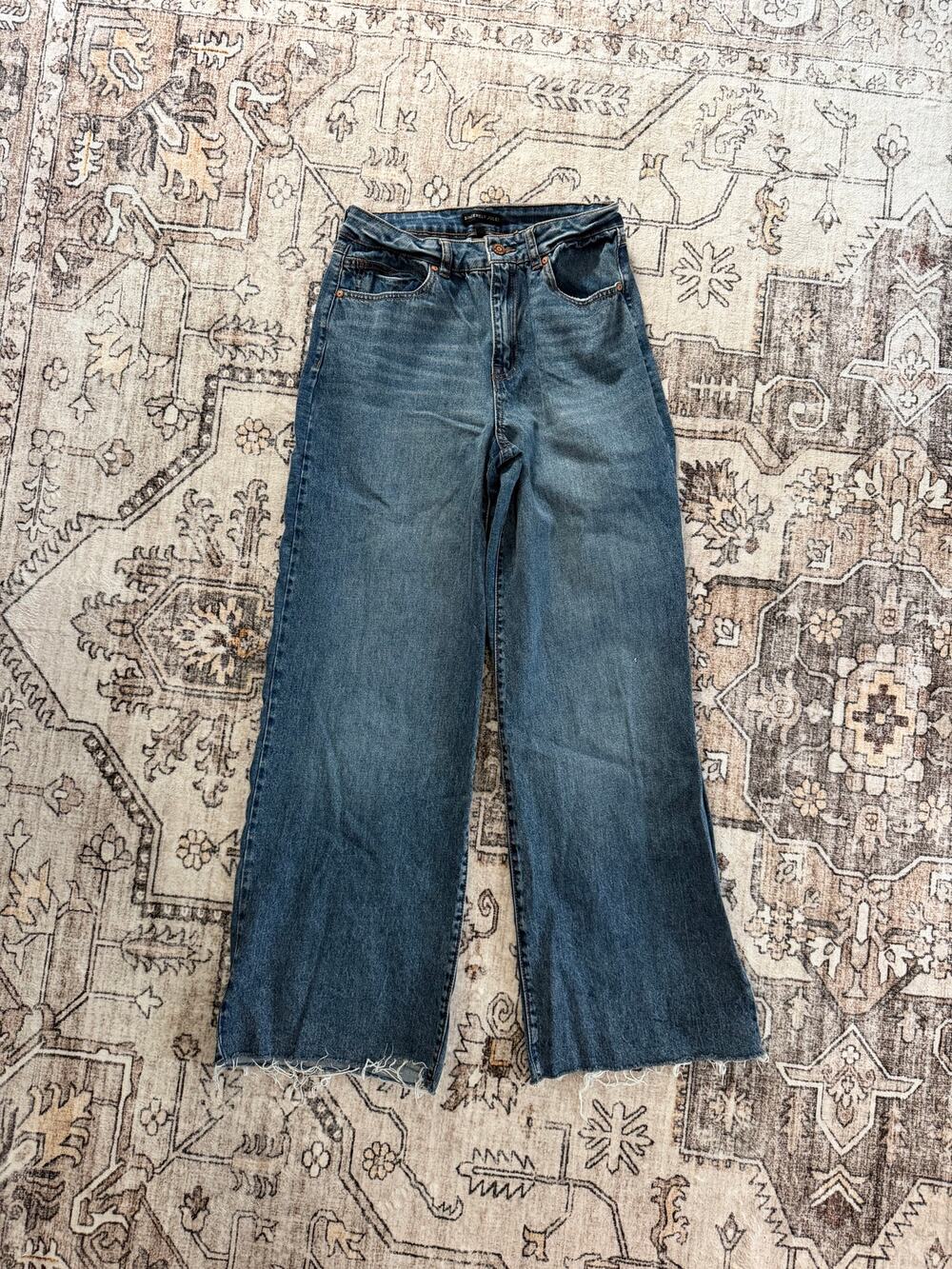 Sincerely Jules Wide Leg Denim | Size 5 / 27